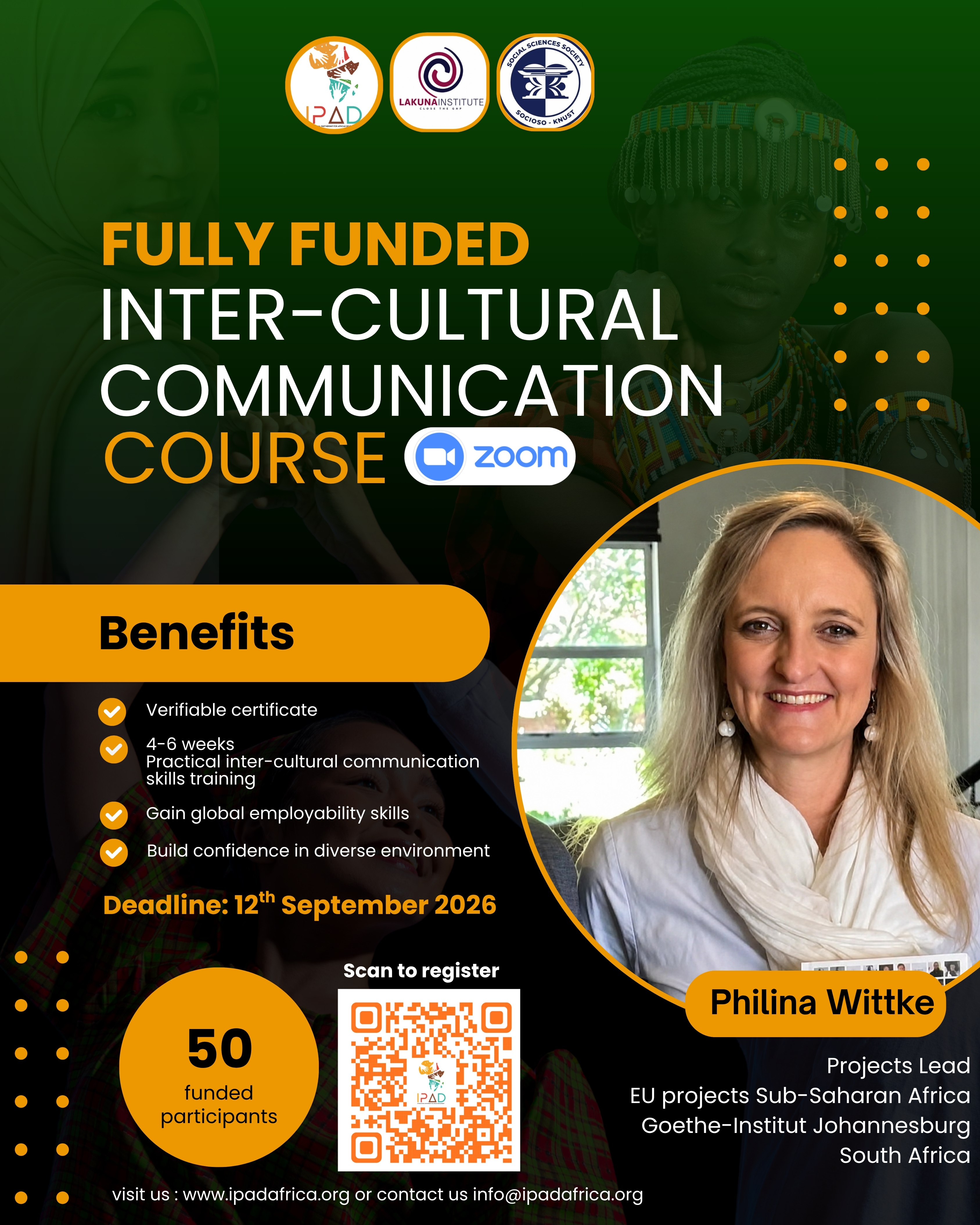 INTER-CULTURAL COMMUNICATION COURSE